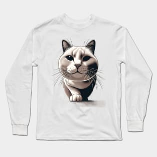 Curious Glances Long Sleeve T-Shirt